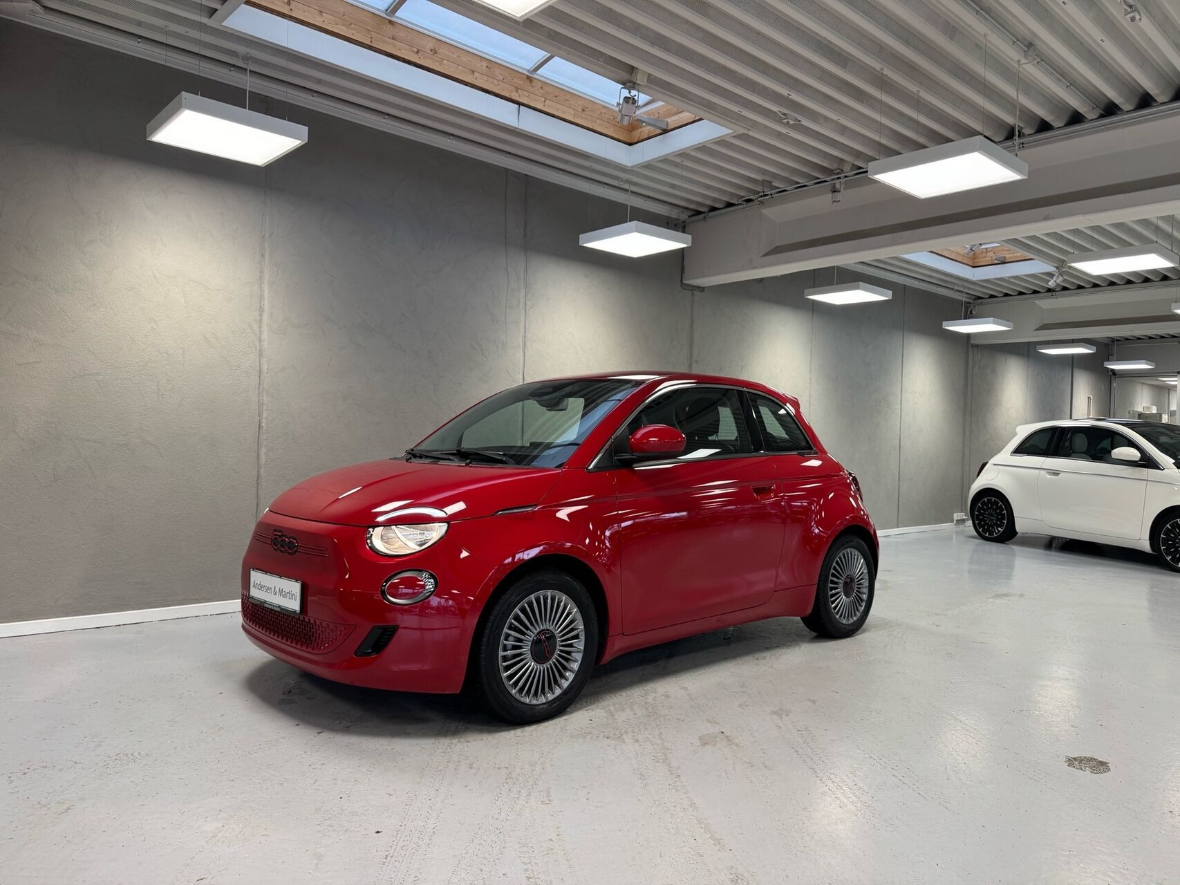 Fiat 500e EL RED 118HK 3d Aut.