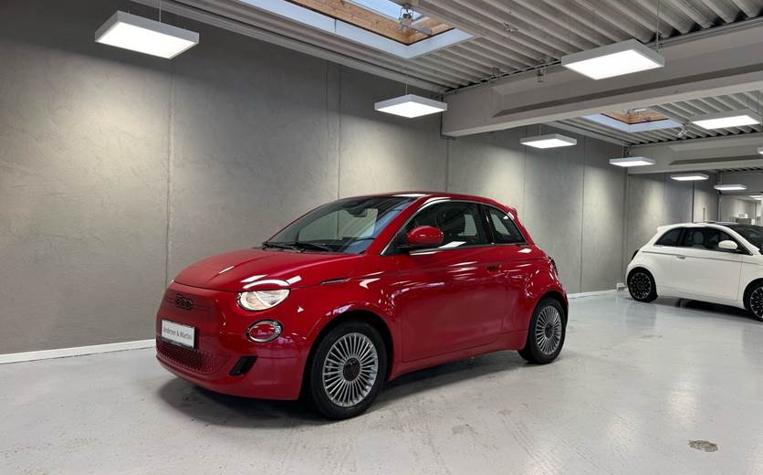 Fiat 500e EL RED 118HK 3d Aut.