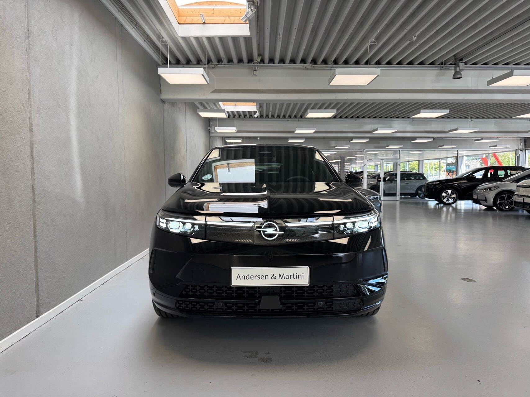 Sort Opel Grandland fra 2026