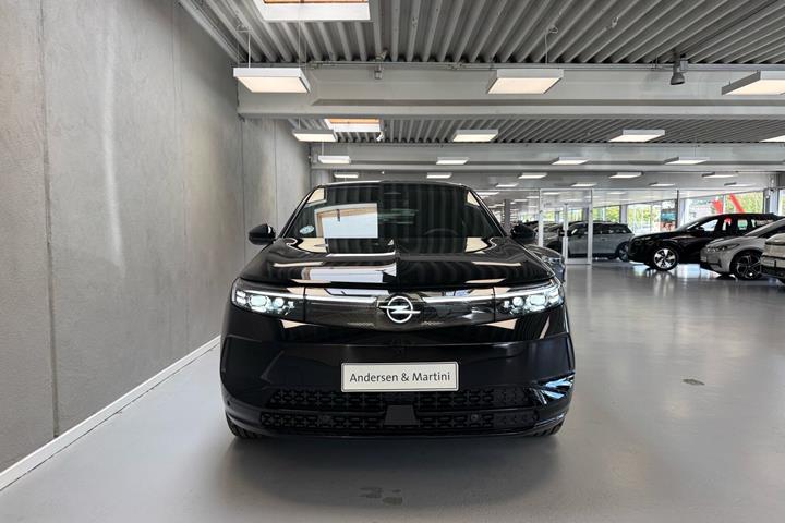 Sort Opel Grandland fra 2026