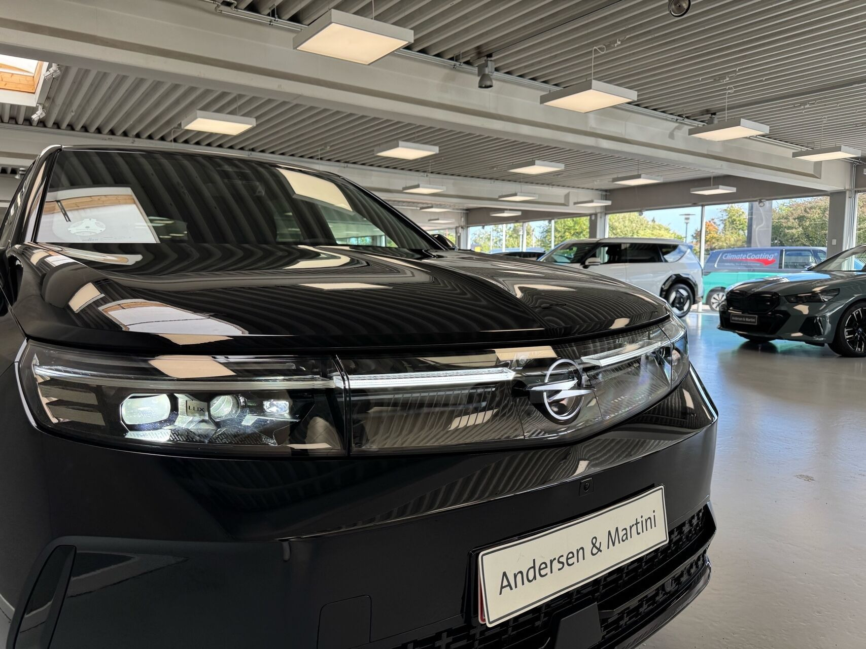 Sort Opel Grandland fra 2026