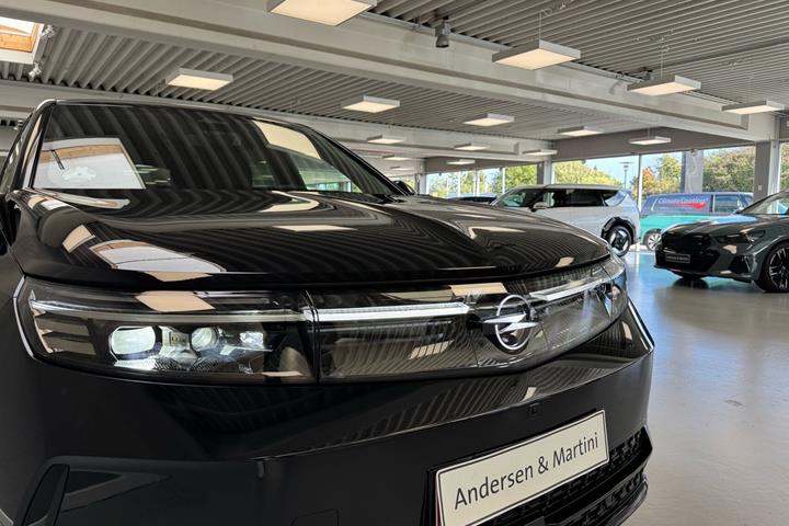 Sort Opel Grandland fra 2026