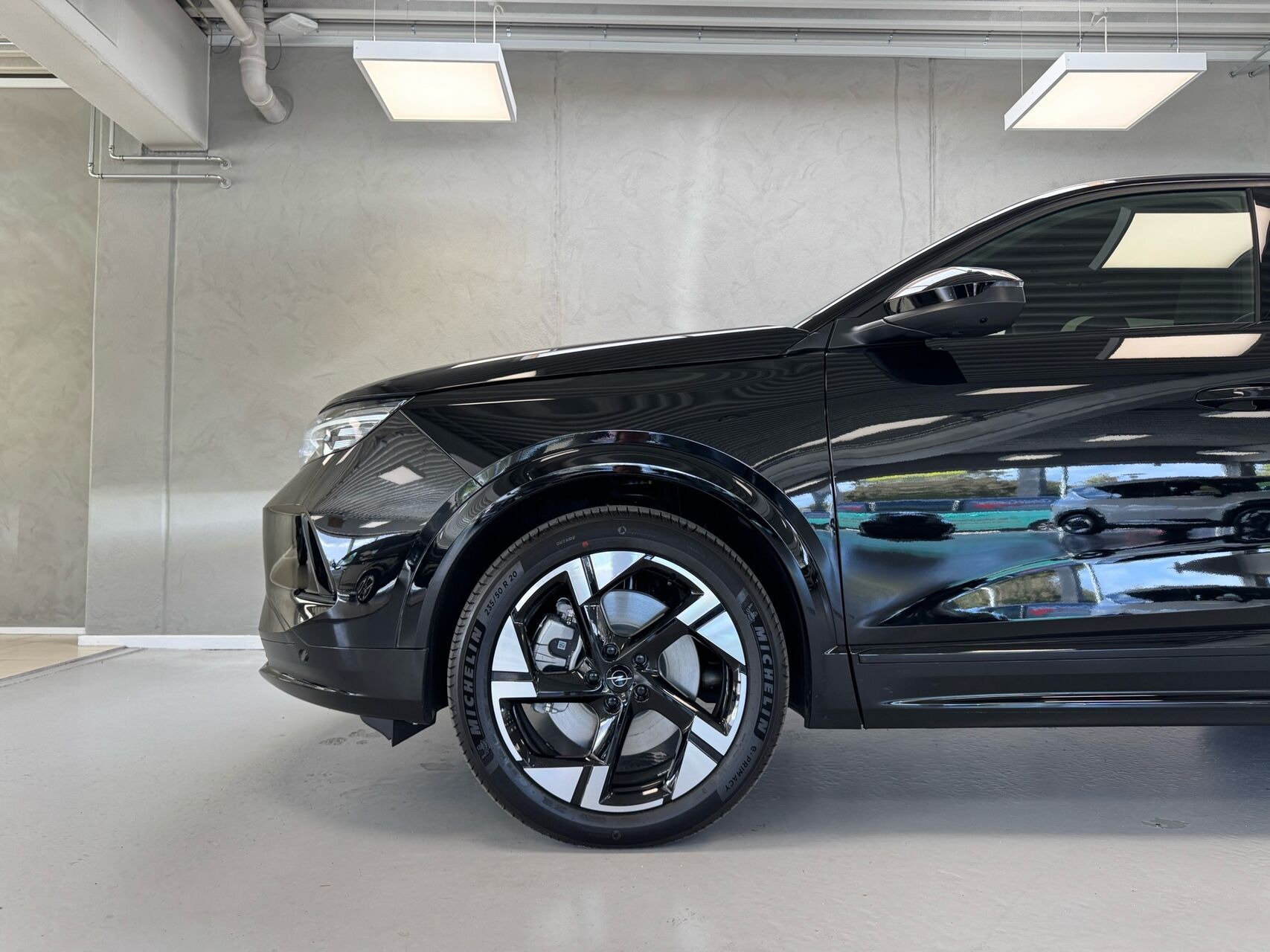 Sort Opel Grandland fra 2026
