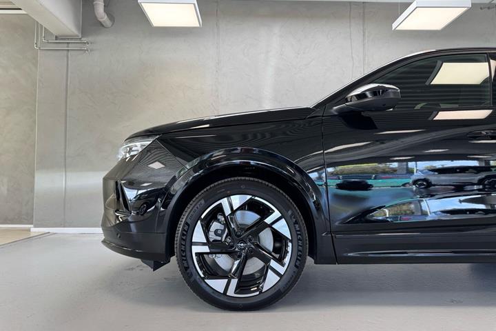 Sort Opel Grandland fra 2026