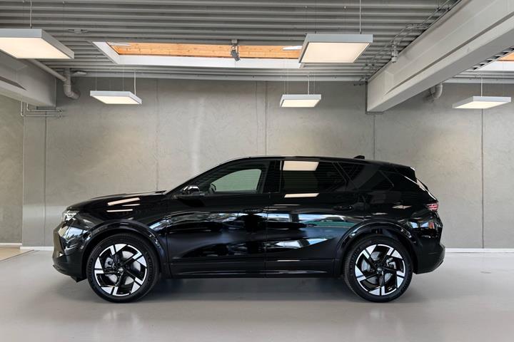Sort Opel Grandland fra 2026