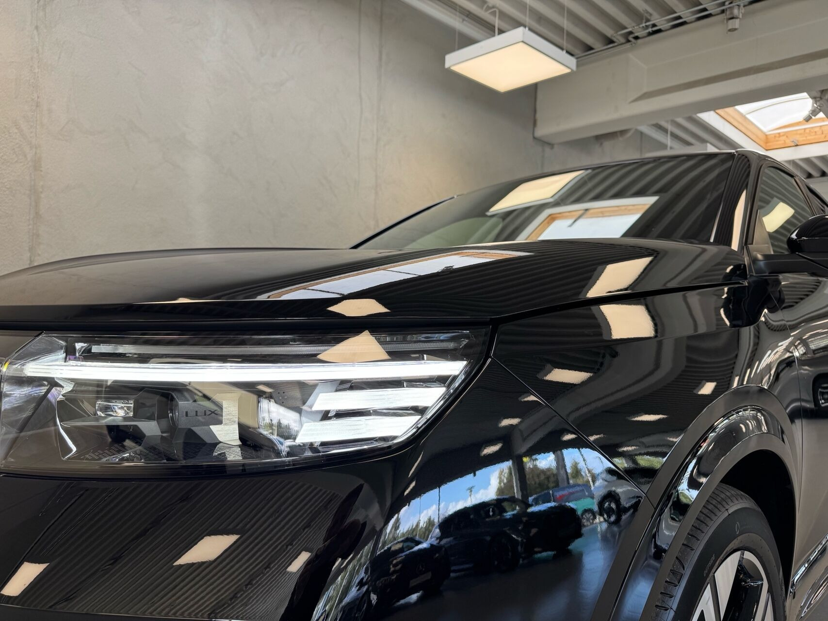 Sort Opel Grandland fra 2026