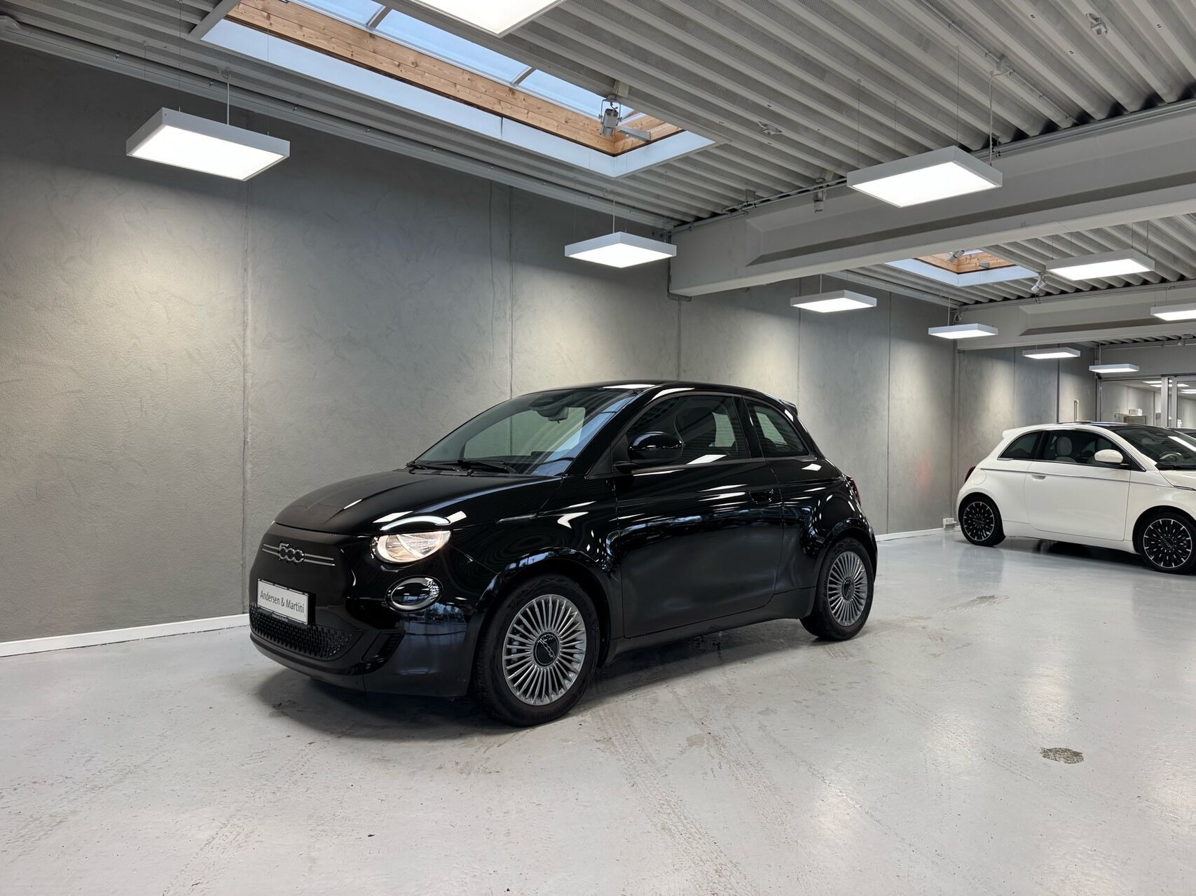 Fiat 500e EL Icon 95HK 3d Aut.