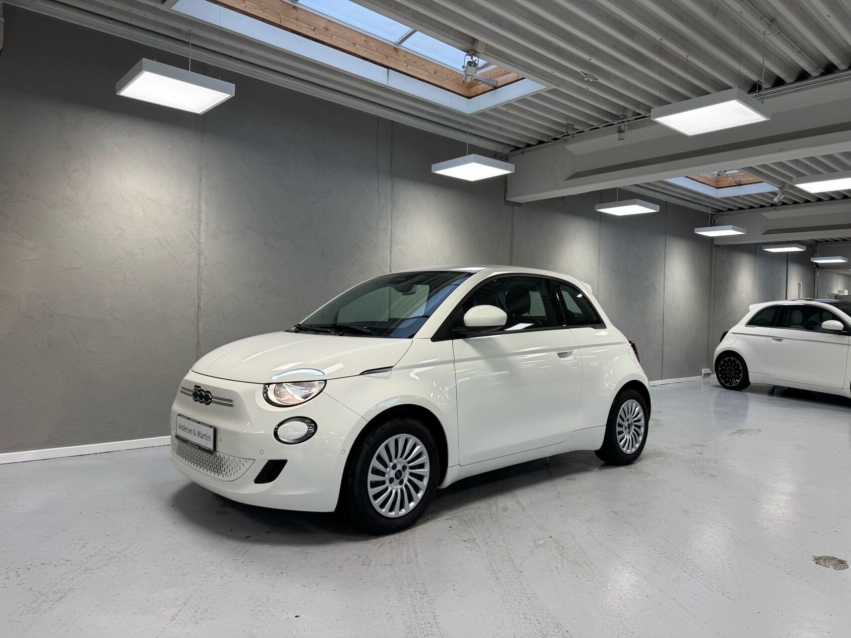 Fiat 500e EL Icon Pack 118HK 3d Aut.