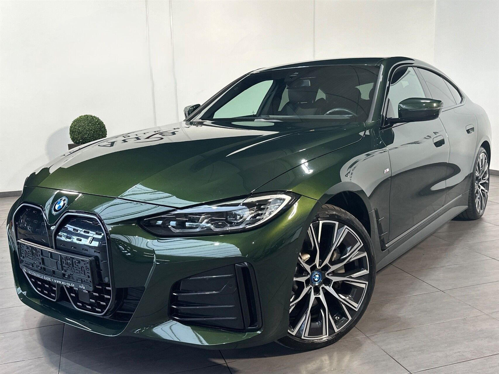 BMW i4 eDrive40 Gran Coupé EL M-Sport 340HK 5d Aut.