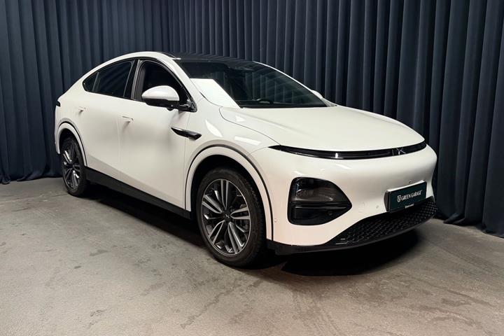 Hvid Xpeng G6 fra 2024