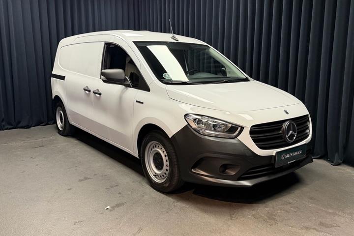 Hvid Mercedes eCitan fra 2023