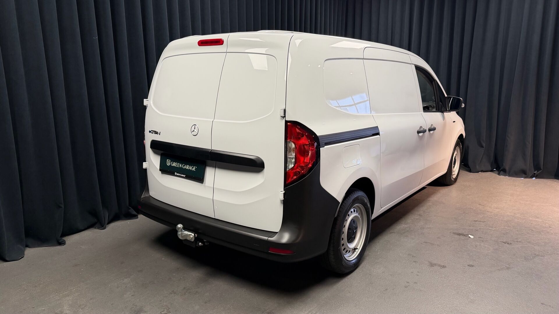 Hvid Mercedes eCitan fra 2023