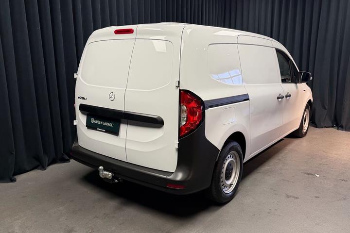 Hvid Mercedes eCitan fra 2023