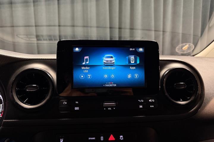 Hvid Mercedes eCitan fra 2023
