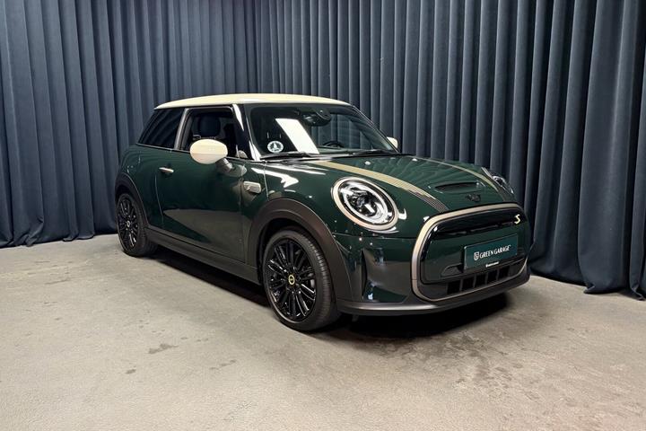 Grøn Mini Cooper fra 2023