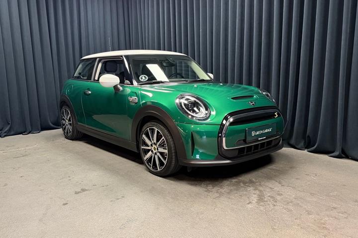 Grøn Mini Cooper fra 2022