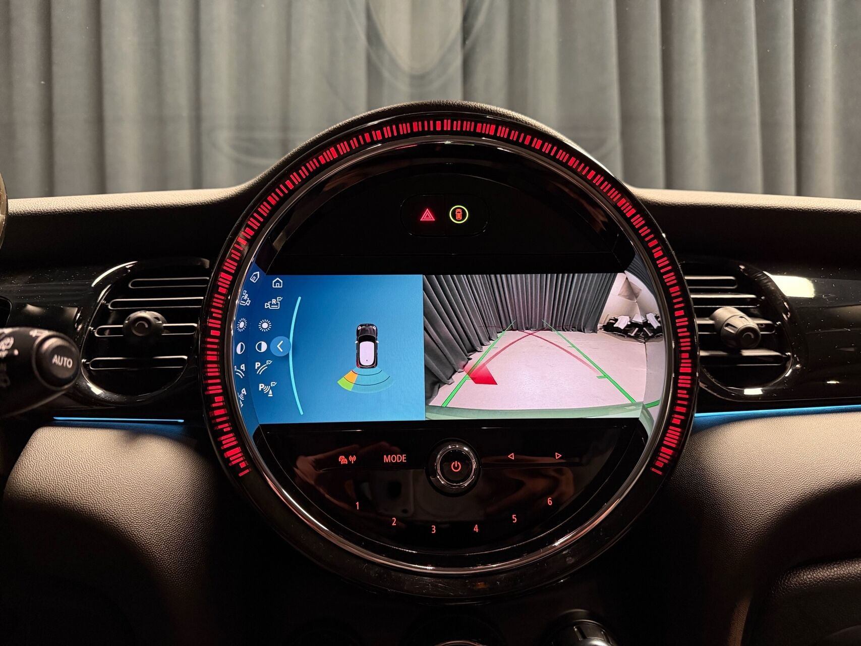 Grøn Mini Cooper fra 2022