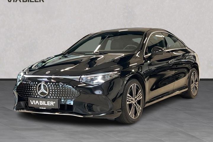 Sort Mercedes CLA250+ fra 2026