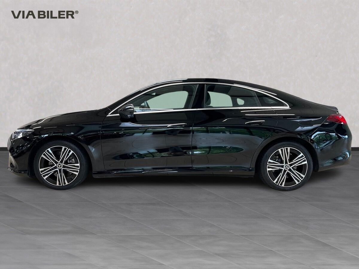 Sort Mercedes CLA250+ fra 2026