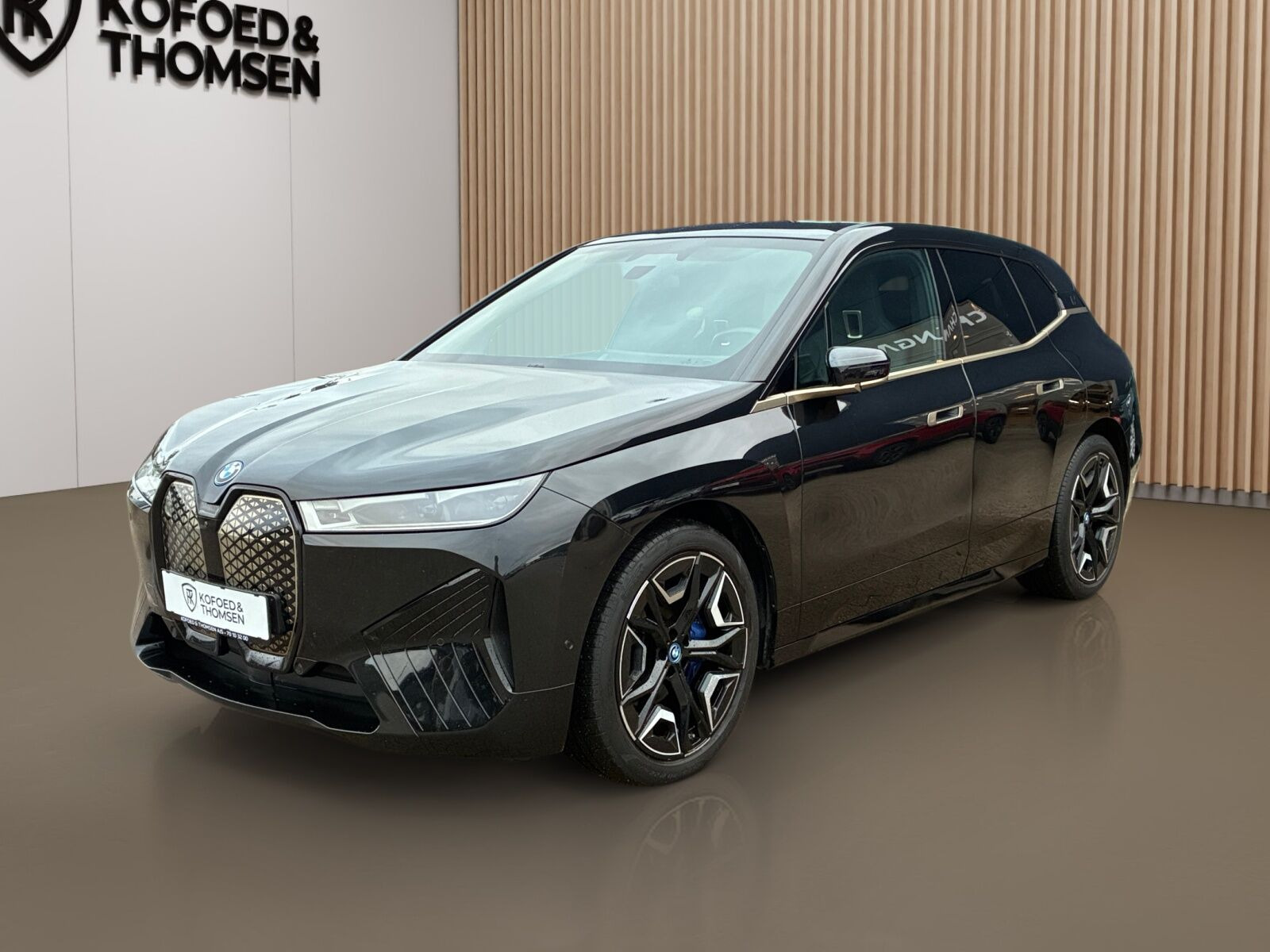 BMW iX 50 EL XDrive 523HK 5d Aut.