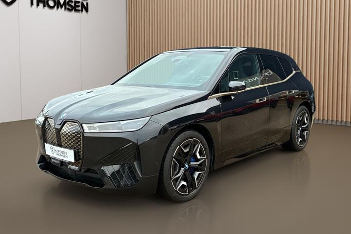 Sort BMW iX fra 2022