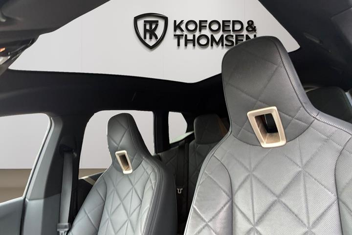 Sort BMW iX fra 2022