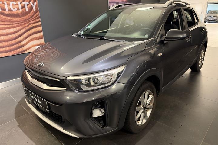 Sort Kia Stonic fra 2018