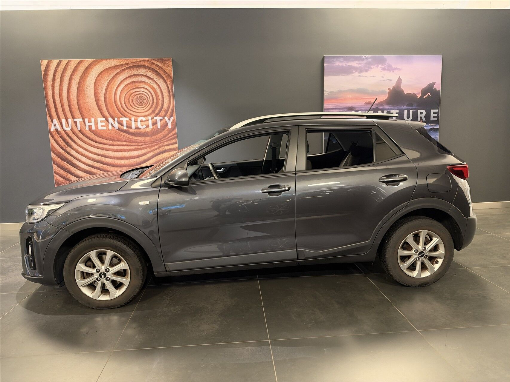 Sort Kia Stonic fra 2018
