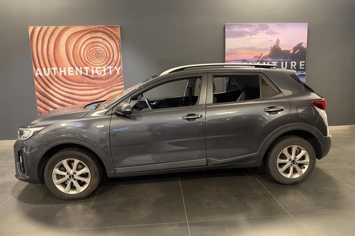 Sort Kia Stonic fra 2018