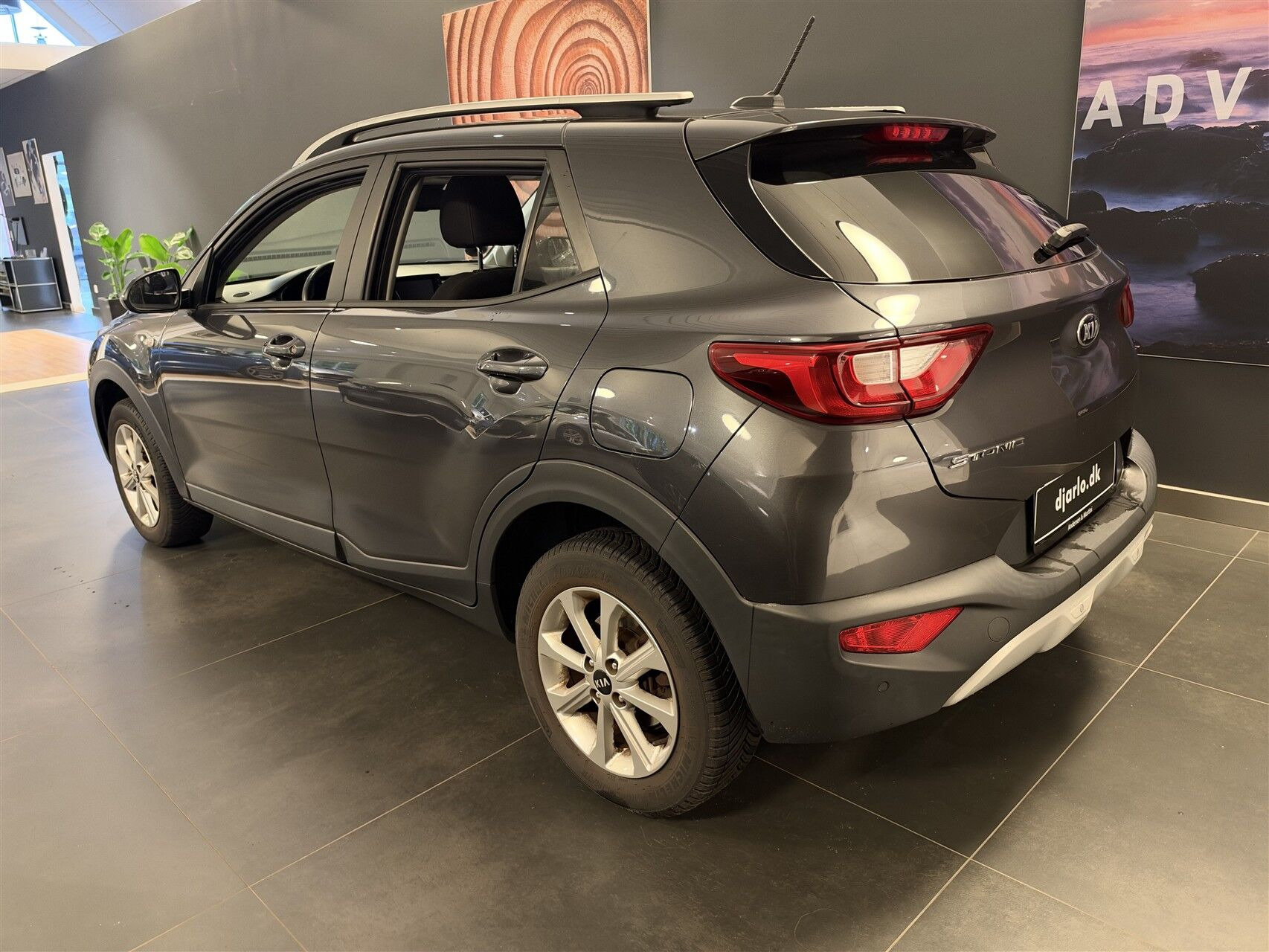 Sort Kia Stonic fra 2018