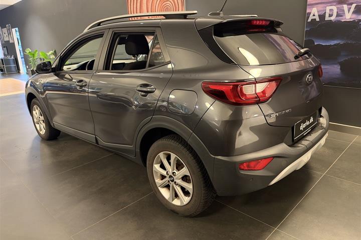 Sort Kia Stonic fra 2018