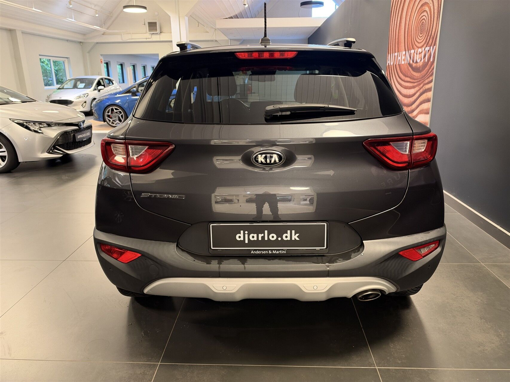 Sort Kia Stonic fra 2018