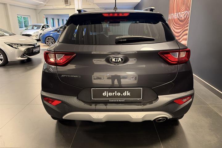 Sort Kia Stonic fra 2018