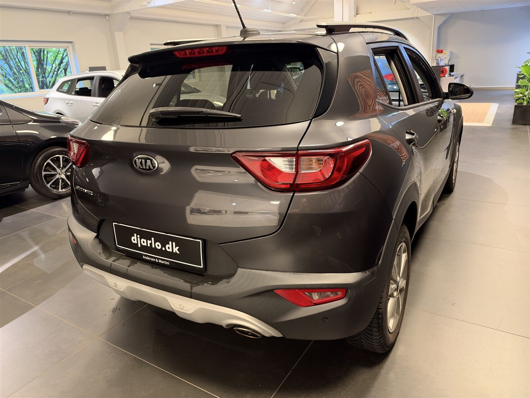 Sort Kia Stonic fra 2018
