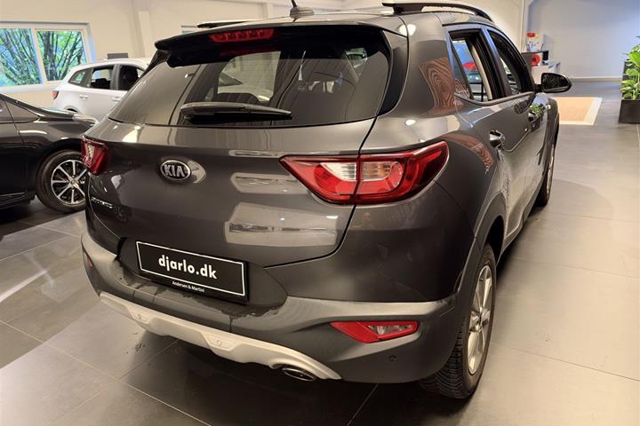 Sort Kia Stonic fra 2018