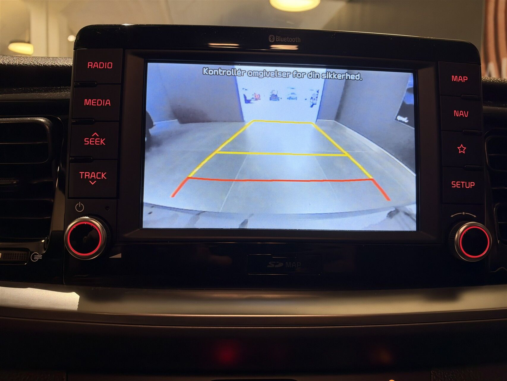 Sort Kia Stonic fra 2018