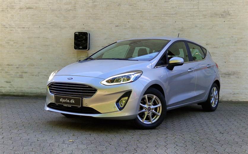 Ford Fiesta 1,0 EcoBoost Titanium X 95HK 5d 6g