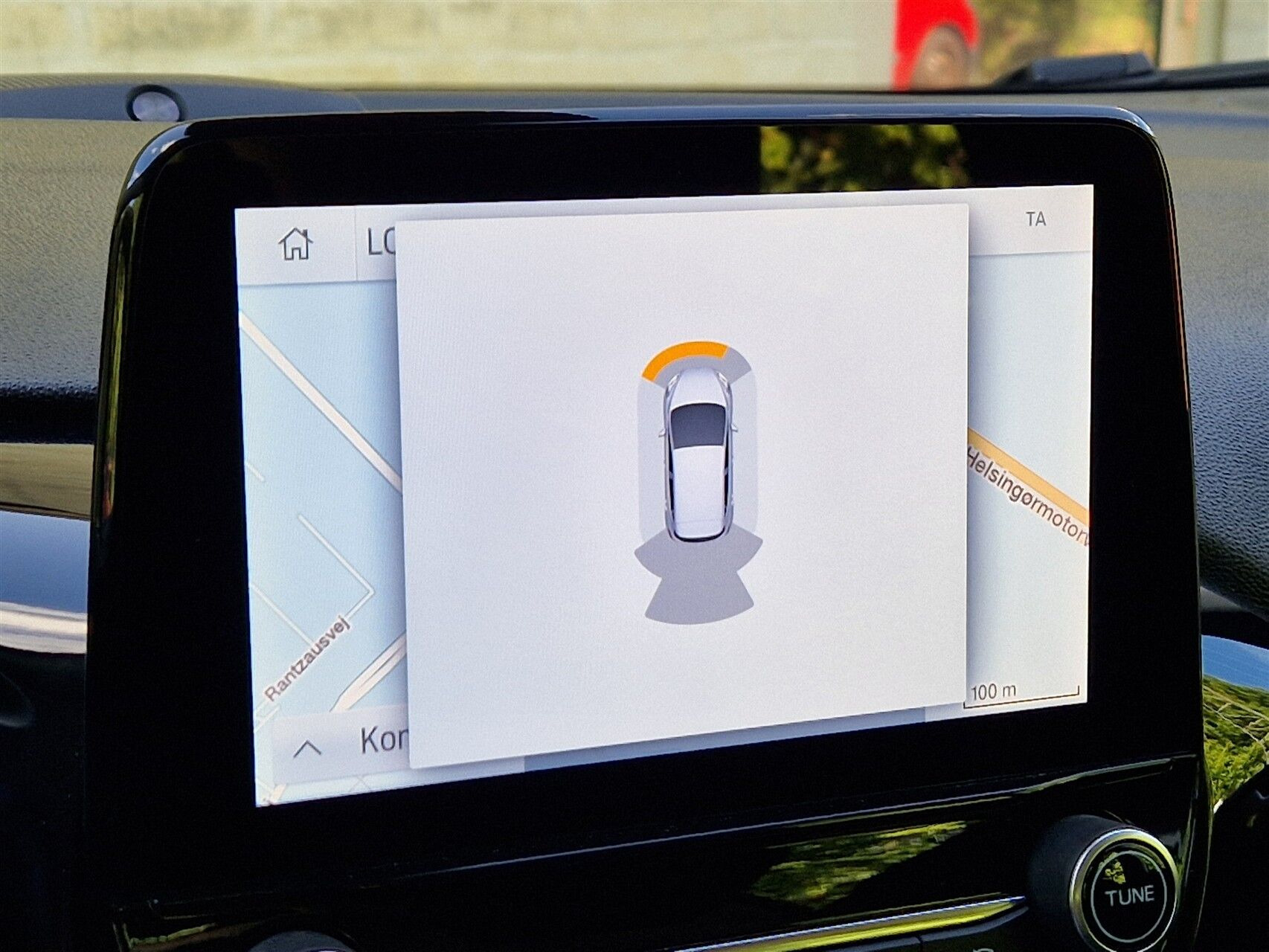 Sølv Ford Fiesta fra 2020