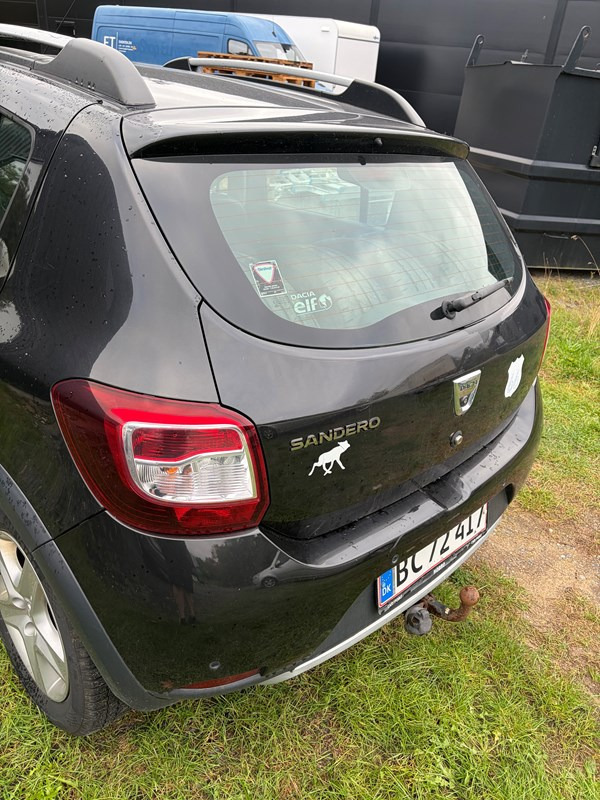 undefined Dacia Sandero fra 2016