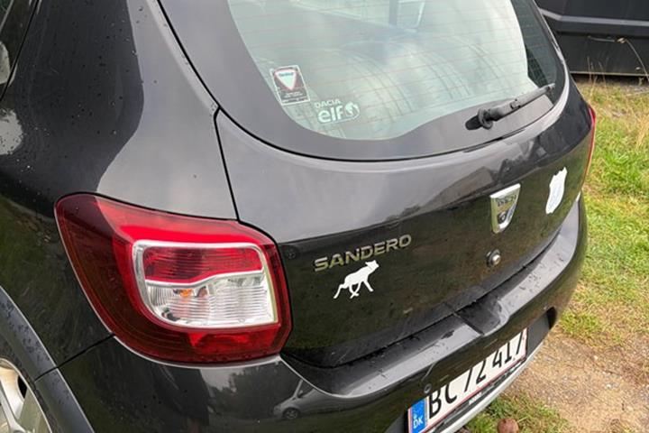undefined Dacia Sandero fra 2016