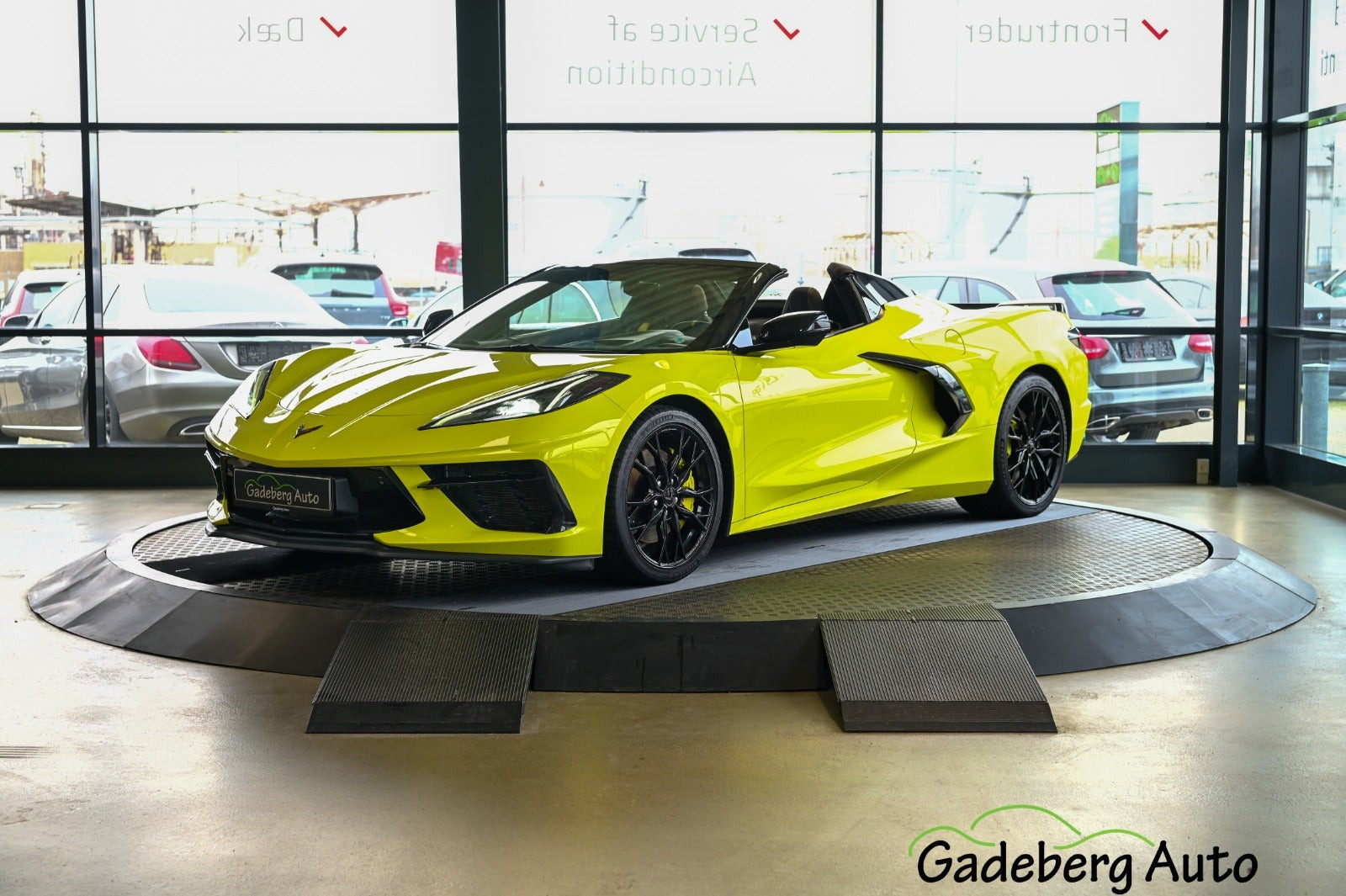 Chevrolet Corvette 6,2 Stingray Convertible Z51 DCT