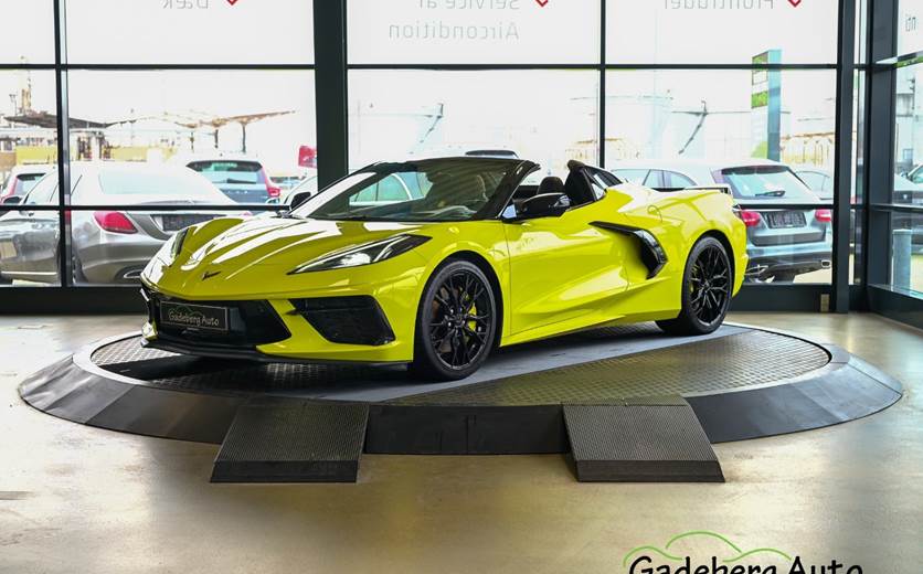 Chevrolet Corvette 6,2 Stingray Convertible Z51 DCT