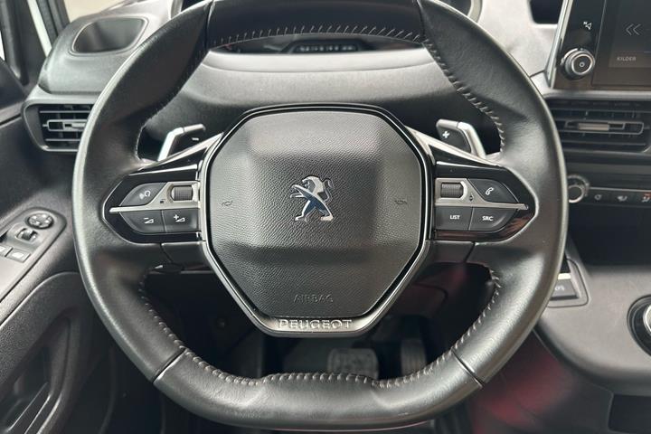 undefined Peugeot Partner fra 2021