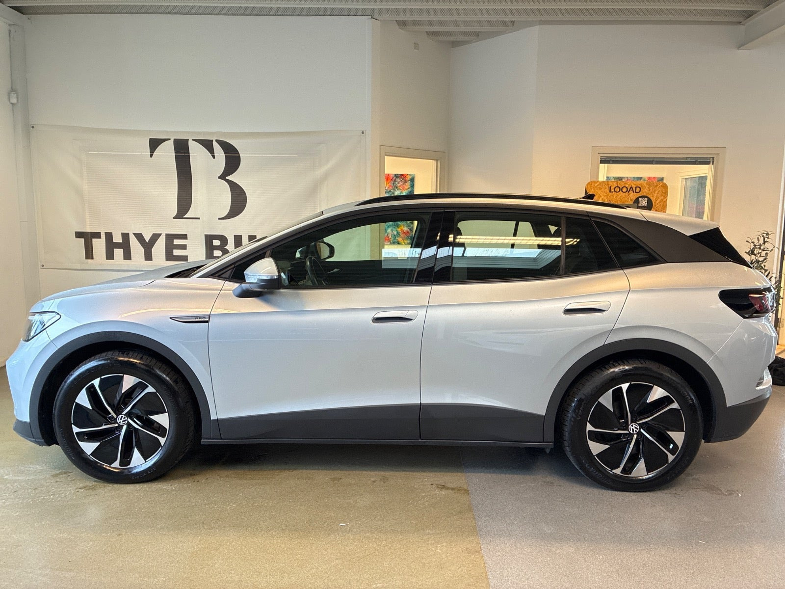 Sølv VW ID.4 fra 2023