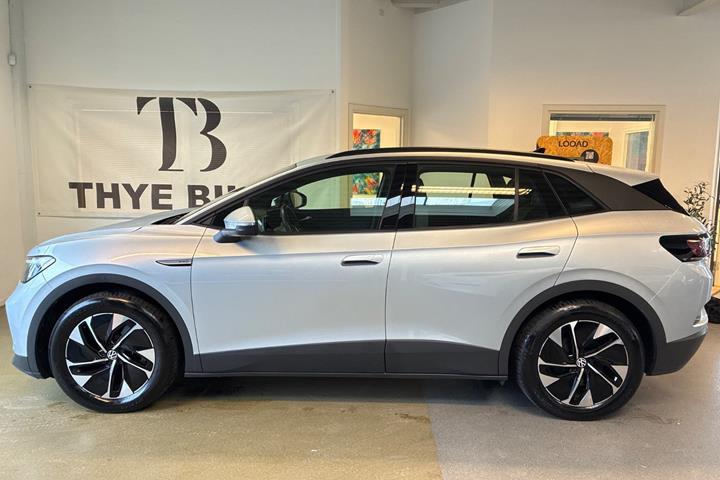 Sølv VW ID.4 fra 2023