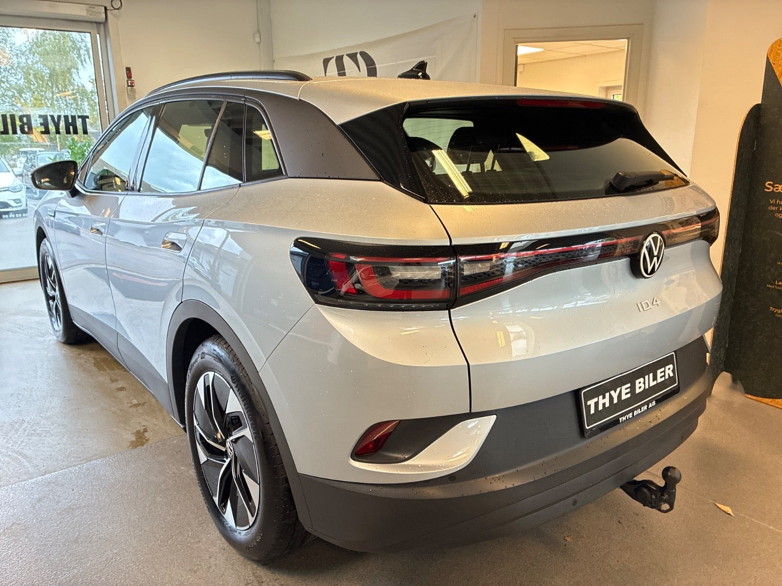 Sølv VW ID.4 fra 2023