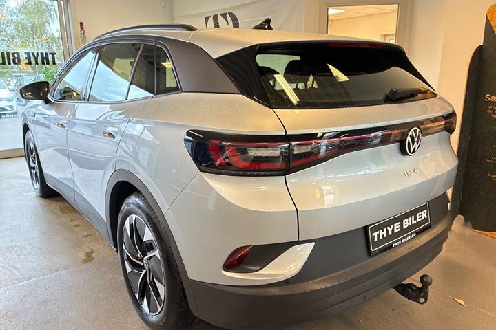 Sølv VW ID.4 fra 2023