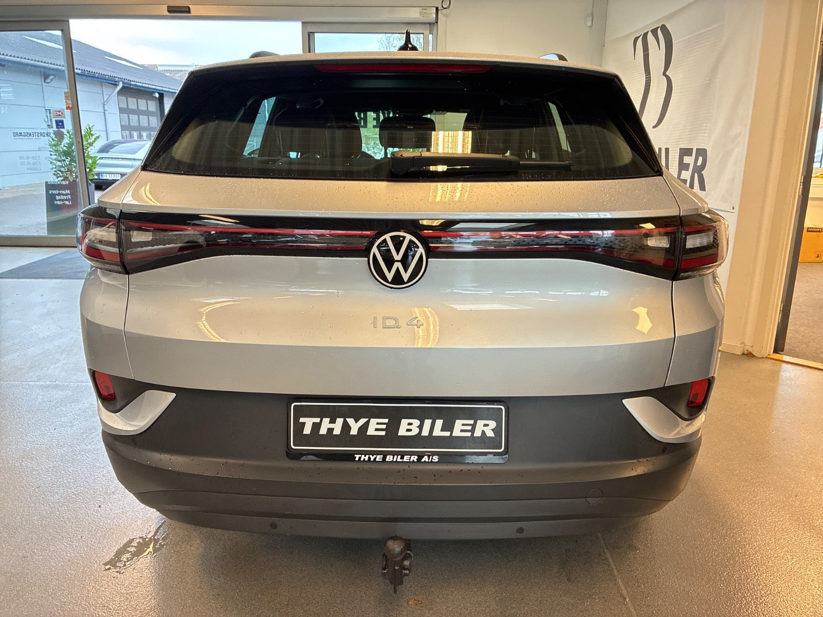 Sølv VW ID.4 fra 2023