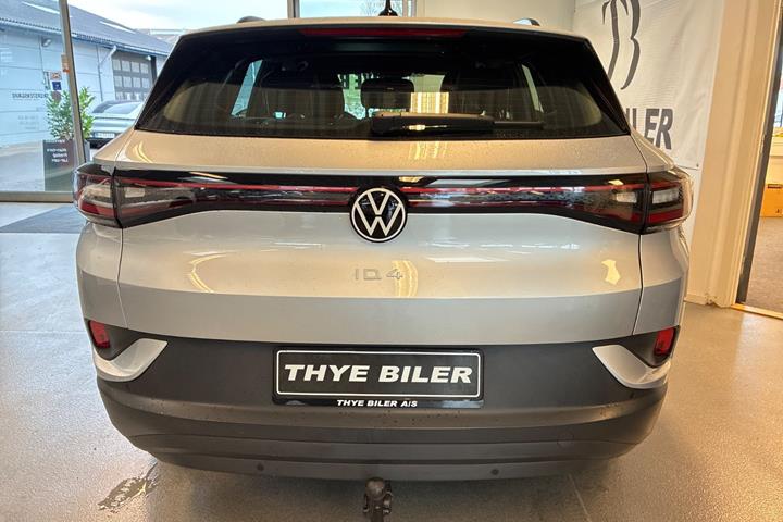 Sølv VW ID.4 fra 2023