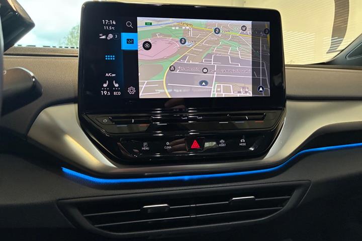 Sølv VW ID.4 fra 2023